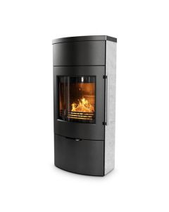 Speicherofen  Kaminofen Termatech TT80S Speckstein 5,5 kW bei ofenland24 kaufen
