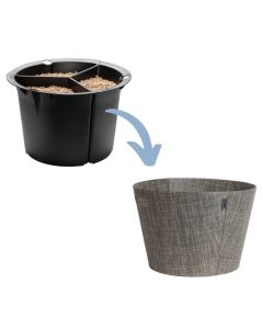 Aduro Korbset für Holzpellets  PET