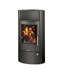 Kaminofen wasserführend Oranier+ Pori Aqua Stahl 10 kW