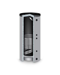 Standspeicher TWL Typ ES 1000 l mit Wärmetauscher