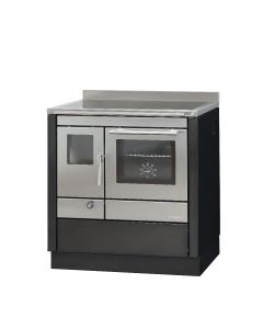 modern Küchenofen Bartz HKC 80/60 anthrazit,5 kW