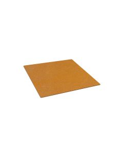 Bodenplatte Cortenstahl, RB73 Piquia 745x595x3