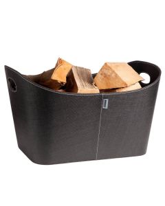 Holzkorb Aduro Baseline schwarz PET