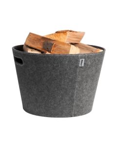 Proline Holzkorb Ø45 Aduro grau Filz
