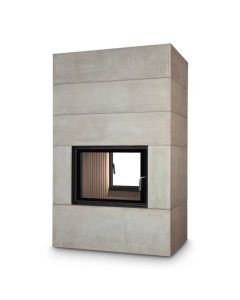 Kaminbausatz  wasserführend Brunner BSK 08 Tunnel 14,5 kW