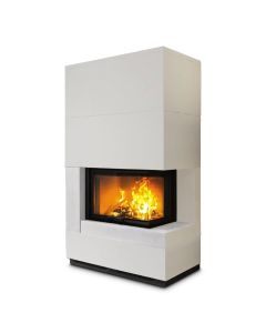 Kaminbausatz wasserführend Camina S10 Hoch 14