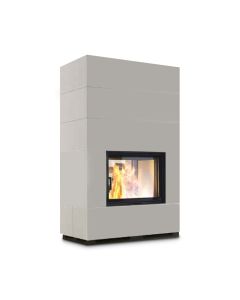 Kaminbausatz Camina S7 Hoch Tunnel (Lina TV 6751) 9 kW