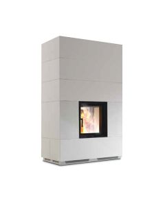 Kaminbausatz Camina S7 Hoch Tunnel (Lina TV 4551) 7 kW