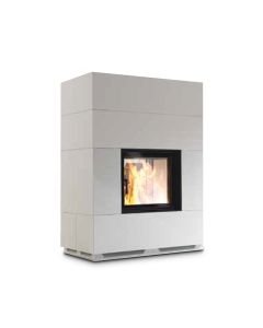 Kaminbausatz Camina S 7 kurz Tunnel (Lina TV 5551) 7kW