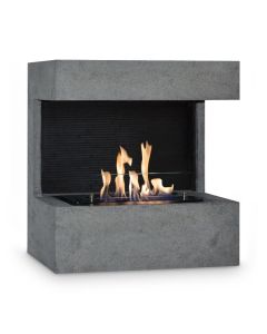 Wandkamin Betonlook Nova