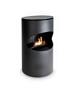 Outdoor Ethanol Feuerstelle Silo