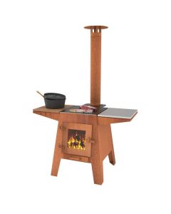Grillkamin von Forno  Cooking Damm -  und Bratstelle,Grill