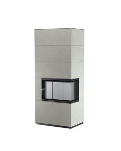 Kaminbausatz unico Fusion N2B/5 9kw