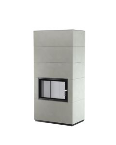 Kaminbausatz unico Fusion N4/5 13kw