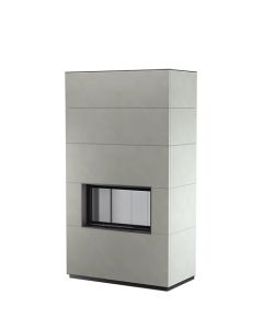 Kaminbausatz unico Fusion N6XL/5 LIFT 11kw