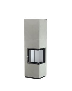 Kaminbausatz unico Fusion D8B/5 7kw