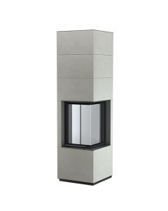 Kaminbausatz unico Fusion D8BXXL/5 8kw