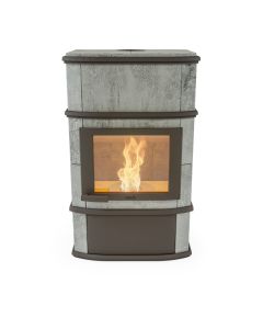 Stromloser Pelletofen Speckstein Altech  Grande Nobles Plus