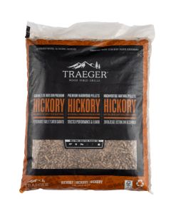 Traeger Hartholz Pellets Hickory,9 kg Beutel