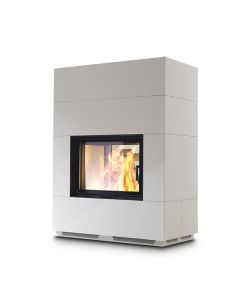 Kaminbausatz Camina S7 kurz Tunnel (Lina TV 4551) 7 kW