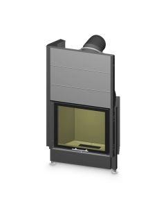Spartherm Kamineinsatz Brennzelle Linear Mini Sh-4S hochschiebbar