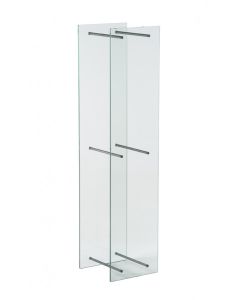 Termatech Holzständer Brennholz Rack aus Glas