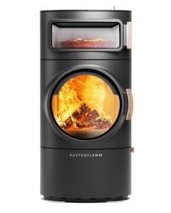 Kaminofen Austroflamm Clou Xtra Back (Wärmespeicherung) - 8 kW