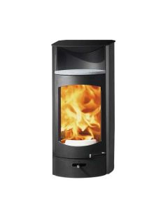 Kaminofen Austroflamm Flok 2.0 - Warmhaltefach Speckstein - 4 kW