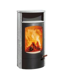 Kaminofen Austroflamm Koko 2.0 - Warmhaltefach Speckstein - 6 kW