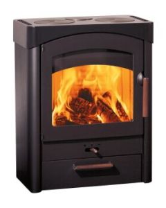 Kaminofen Austroflamm Pallas mit Kochplatten - 9 kW