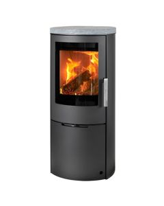 Kaminofen Jydepejsen Mido Talikivi Speckstein Top 8 kW