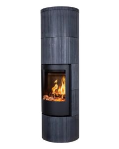 Kaminofen Jydepejsen Troja 45 Dunkler Sandstein 7 kW