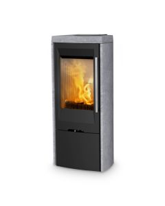 Kaminofen Holzofen in Specksteinverkleidung von Termatech TT30S 5 kW kaufen