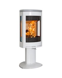 Guss Kaminofen Jotul F 373 Advance Weiss 6 kW