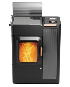 Kombiofen Pellet & Scheitholz Austroflamm Mo Duo Cook - 9