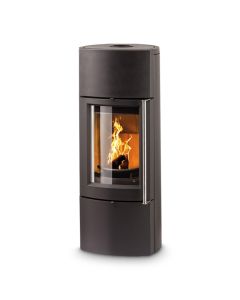 Kaminofen LEDA mit Wasserwärmetauscher