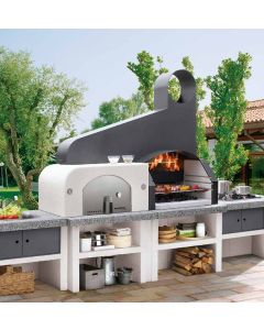 Outdoorküche Palazzetti Maxime 2 mit Backofen