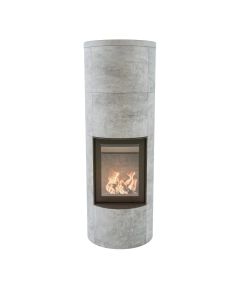 Specksteinofen rund Altech Massiv RH Speicherofen mit extra Layer hochwertig