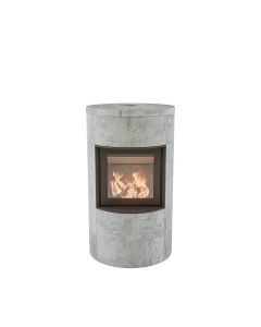 Specksteinofen Rund Altech Max Massiv RB