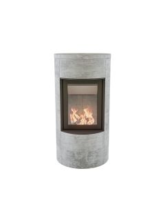 Specksteinofen Rund Altech Max Massiv RH