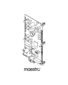 MCZ Pelletofen Extreme Hauptplatine (41452015200)