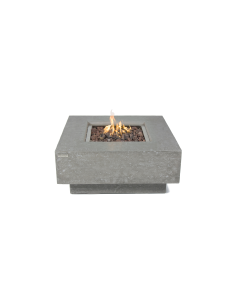 Feuerstelle MANHATTAN Betonoptik 91 x 81 x 40 cm