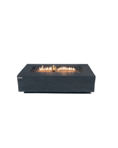 Gasfeuerstelle CAPETOWN aus Beton 142 x 91 x 38 cm