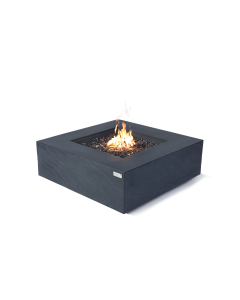 Feuertisch RORAIMA aus Zement 101 x 81 x 38 cm