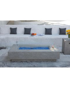 Feuertisch RIVIERA  Beton 152 x 69 x 35 cm