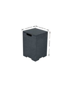 Gasflaschenabdeckung - ONB406-DG