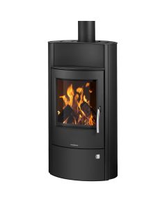 Kaminofen Oranier Pori 7 Stahl Schwarz  6,5 kW