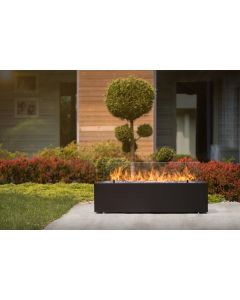 Outdoor Gaskamin Terrasse Planika Galio Black Manuel