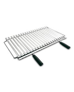 Grillrost Palazzetti 68x37 cm Edelstahl