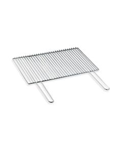 Grillrost Palazzetti 63x40 cm verchromtes Stahl